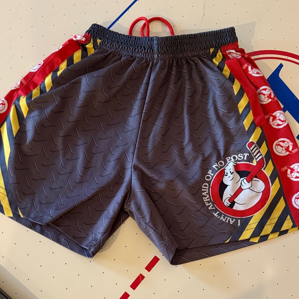 Ghostbusters Themed Athletic Shorts